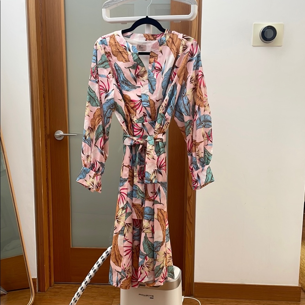 Floral Multicolor Dress